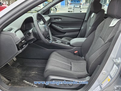 2025 Honda Accord Hybrid Sport