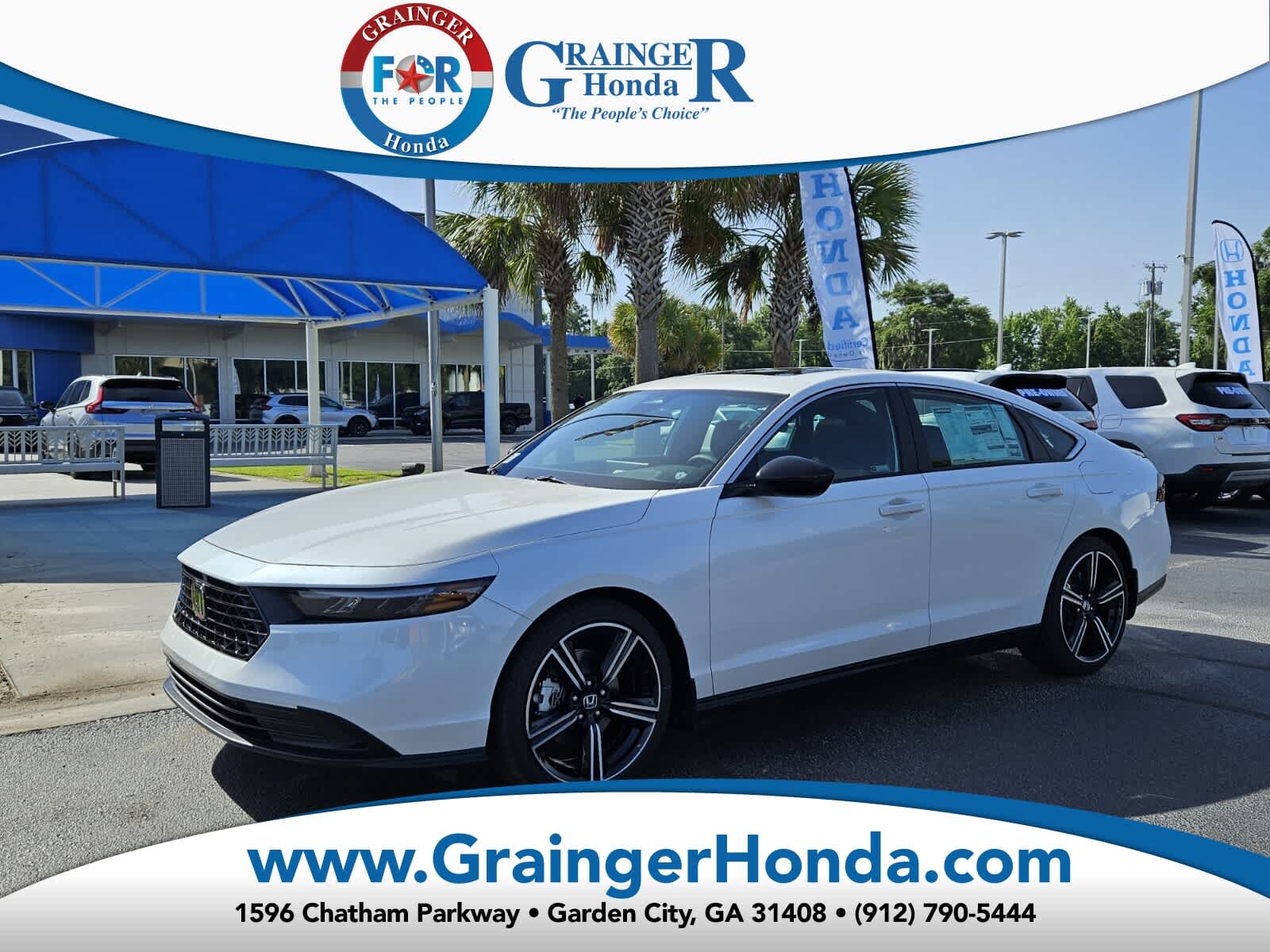 2025 Honda Accord Hybrid Sport