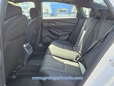 2025 Honda Accord Hybrid Sport