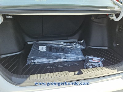 2025 Honda Accord Hybrid Sport