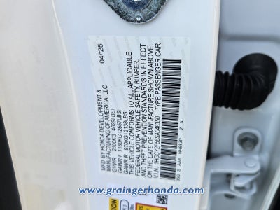 2025 Honda Accord Hybrid Sport