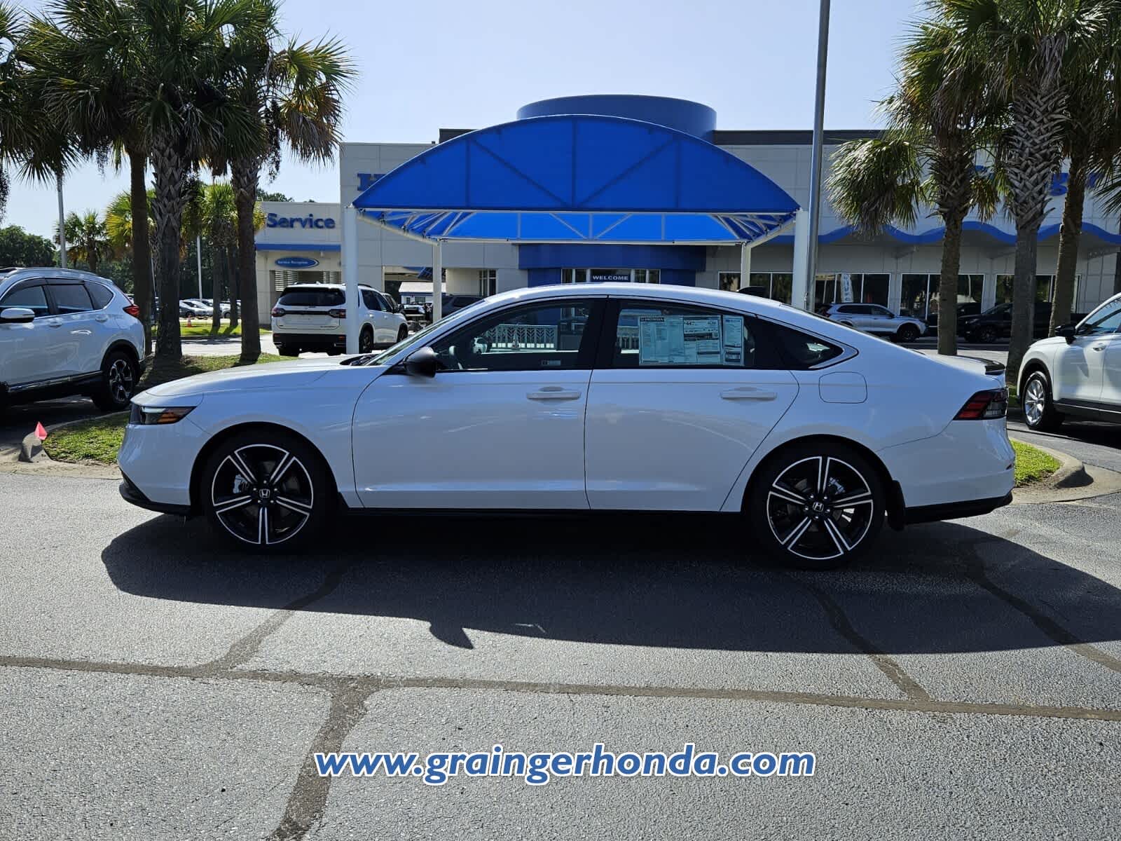 2025 Honda Accord Hybrid Sport