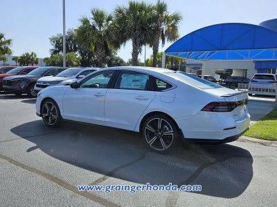 2025 Honda Accord Hybrid Sport