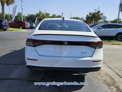2025 Honda Accord Hybrid Sport