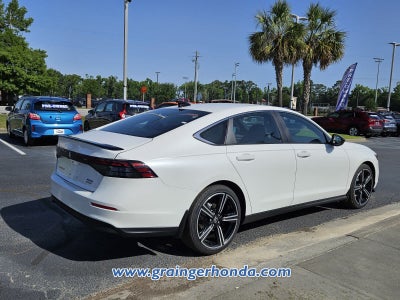 2025 Honda Accord Hybrid Sport