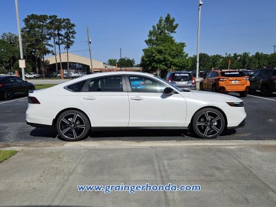 2025 Honda Accord Hybrid Sport
