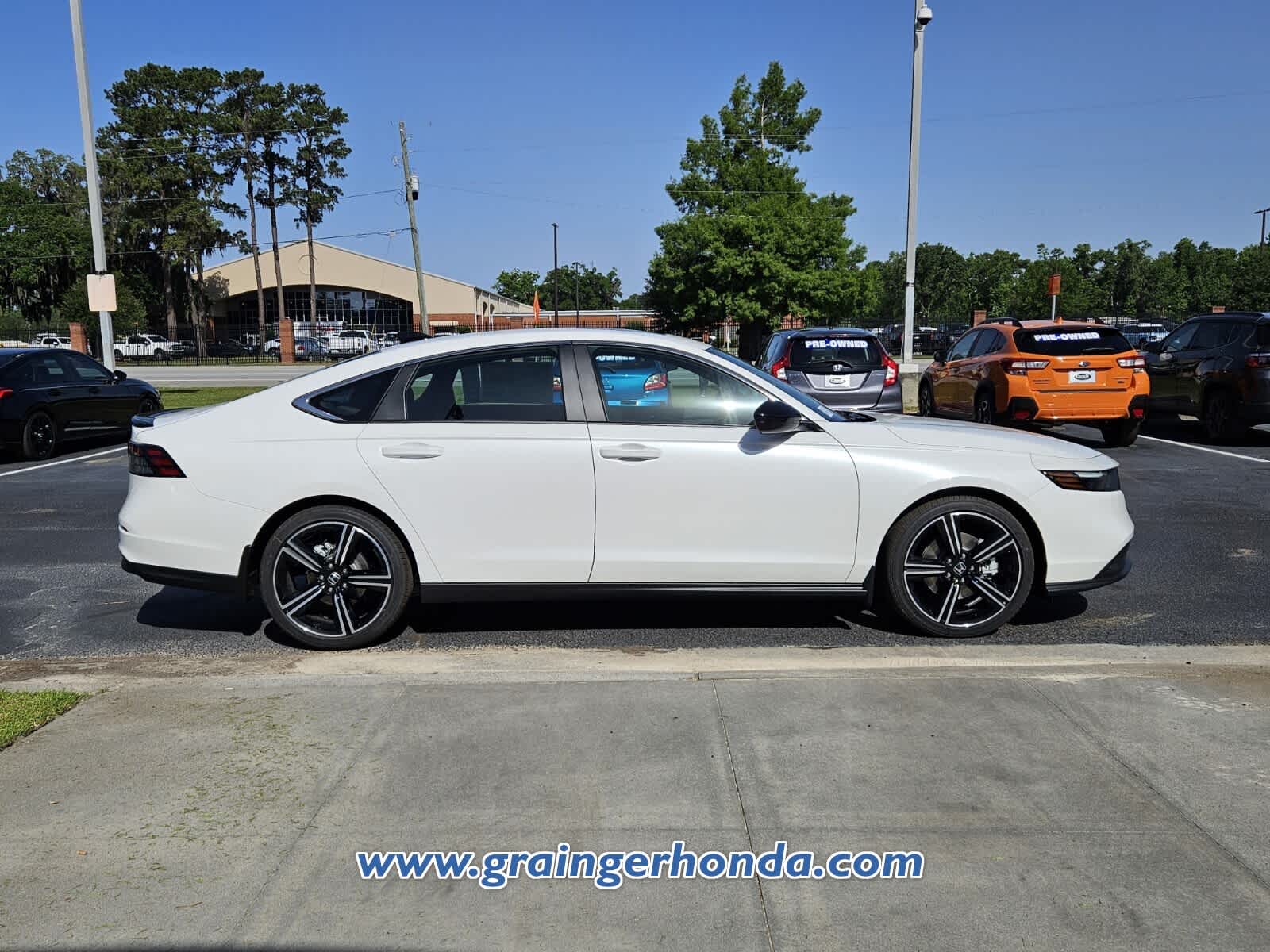 2025 Honda Accord Hybrid Sport