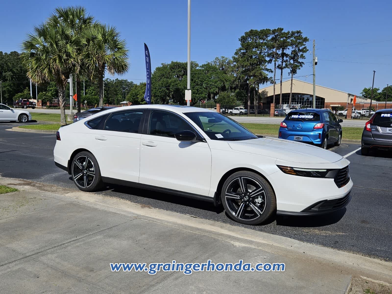 2025 Honda Accord Hybrid Sport