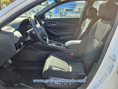 2025 Honda Accord Hybrid Sport