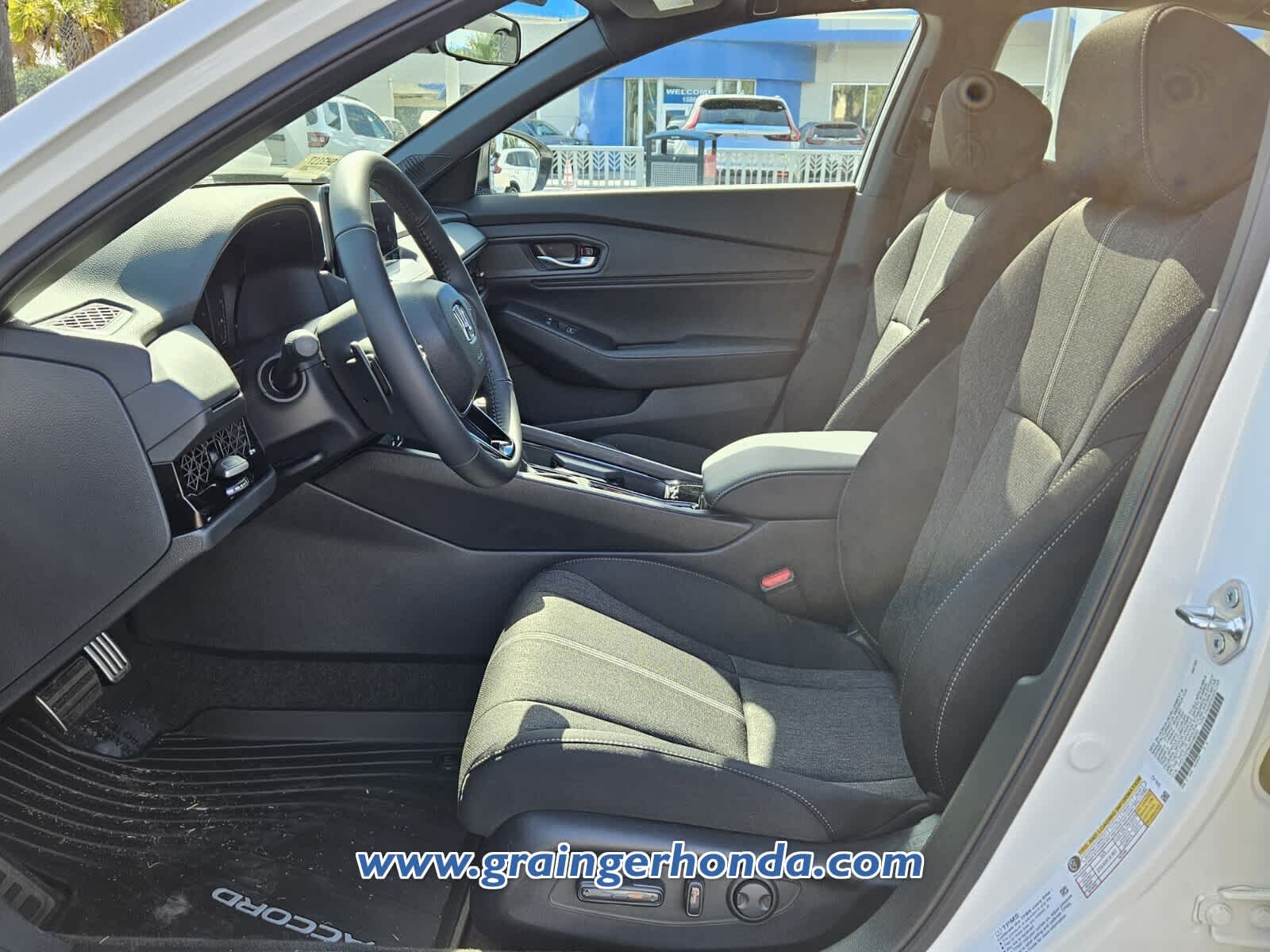 2025 Honda Accord Hybrid Sport