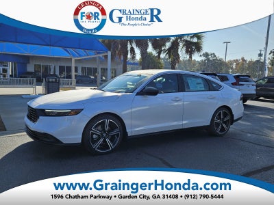 2025 Honda Accord Hybrid Sport