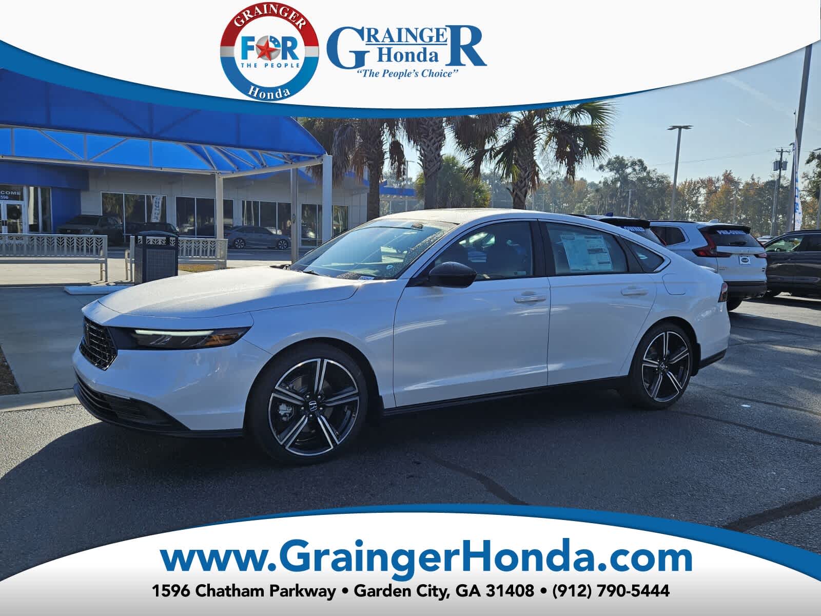 2025 Honda Accord Hybrid Sport