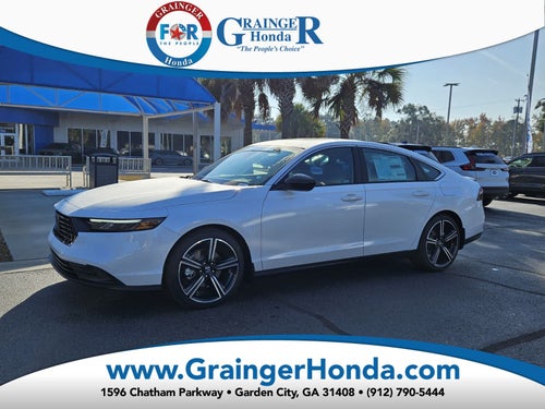 2025 Honda Accord Hybrid Sport