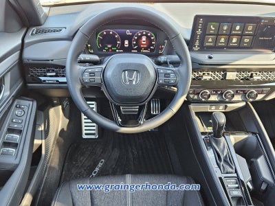 2025 Honda Accord Hybrid Sport