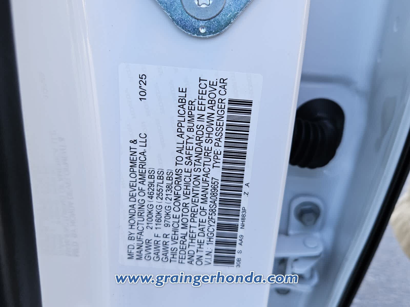 2025 Honda Accord Hybrid Sport