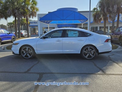 2025 Honda Accord Hybrid Sport
