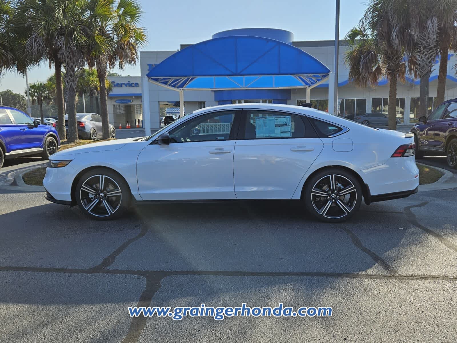 2025 Honda Accord Hybrid Sport