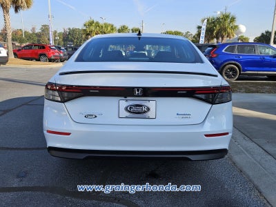 2025 Honda Accord Hybrid Sport