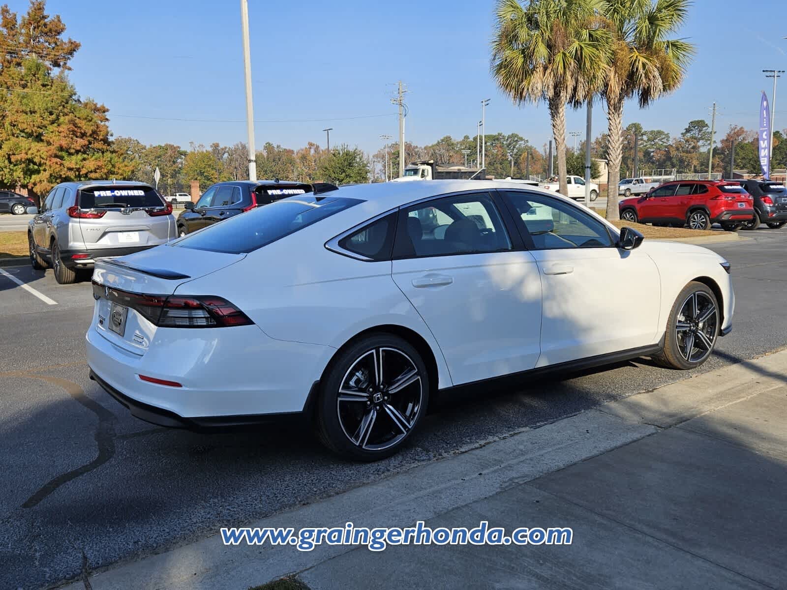 2025 Honda Accord Hybrid Sport