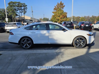 2025 Honda Accord Hybrid Sport