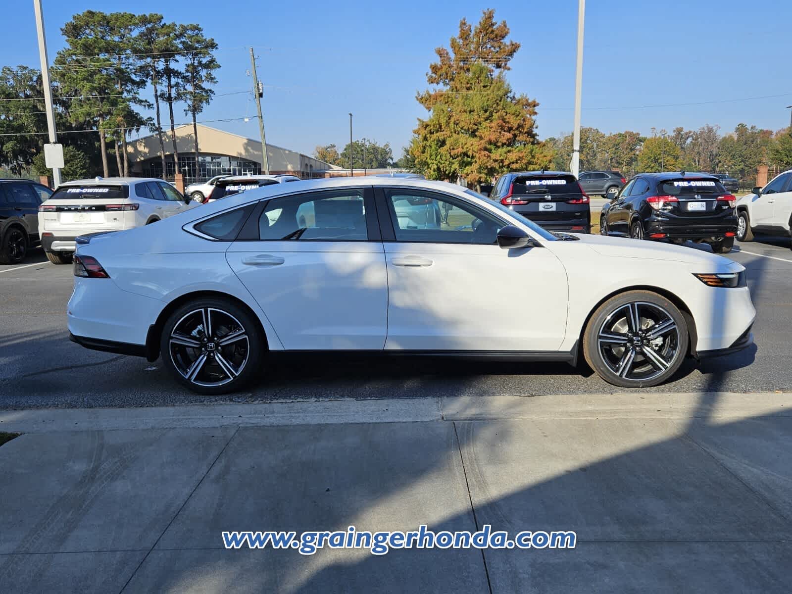 2025 Honda Accord Hybrid Sport