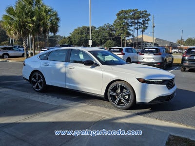 2025 Honda Accord Hybrid Sport
