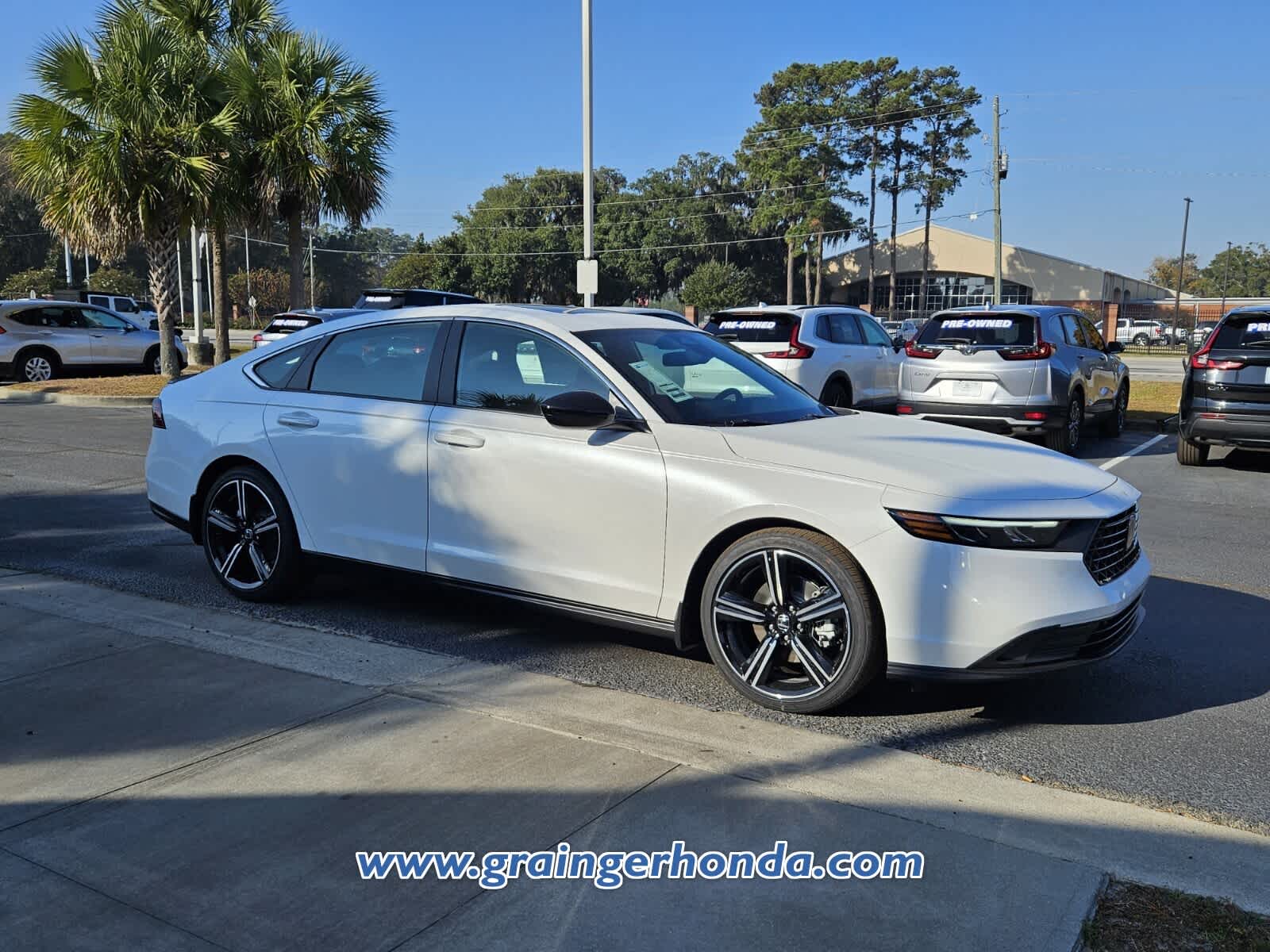 2025 Honda Accord Hybrid Sport