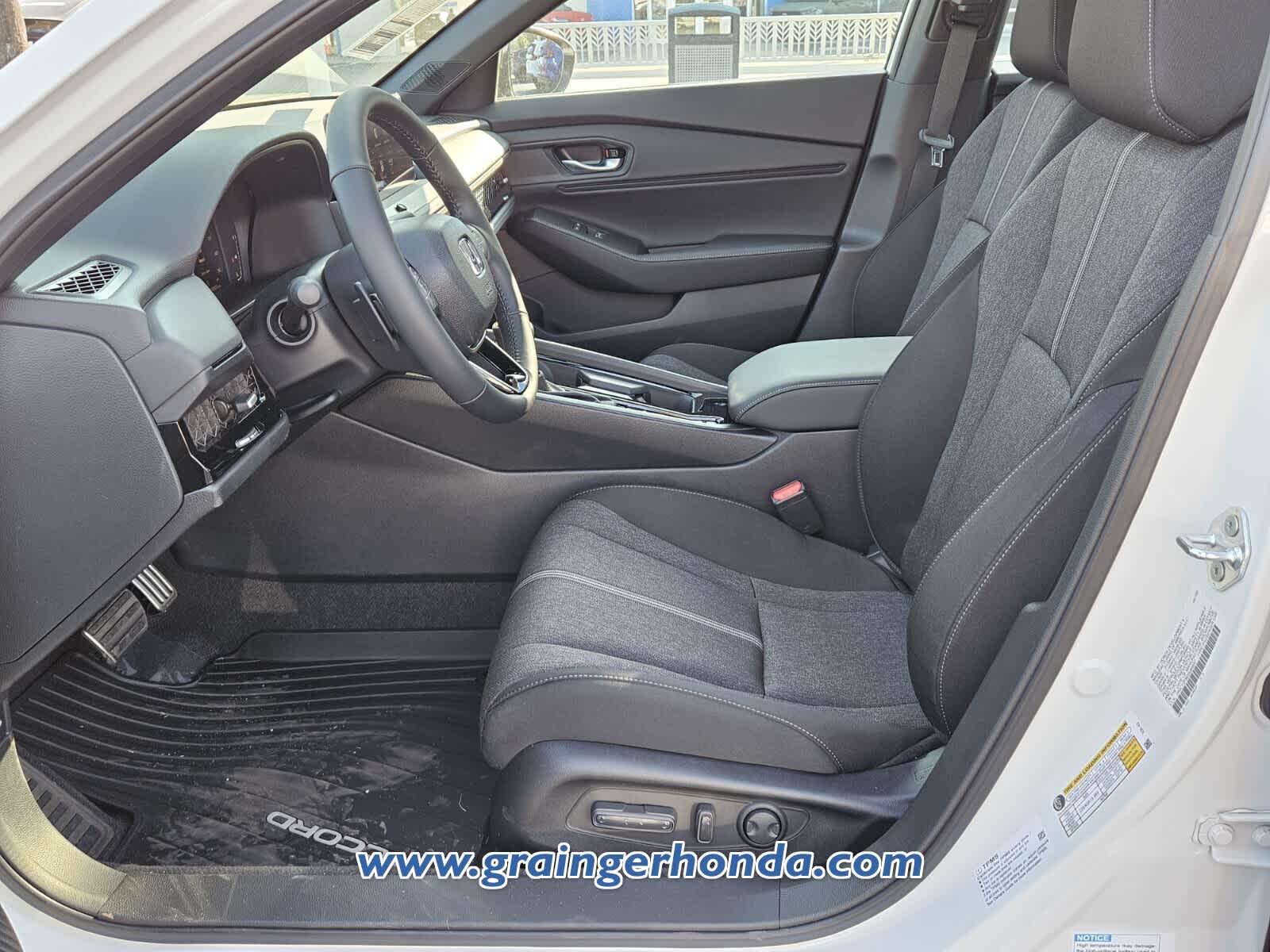 2025 Honda Accord Hybrid Sport