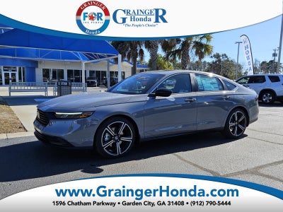 2025 Honda Accord Hybrid Sport
