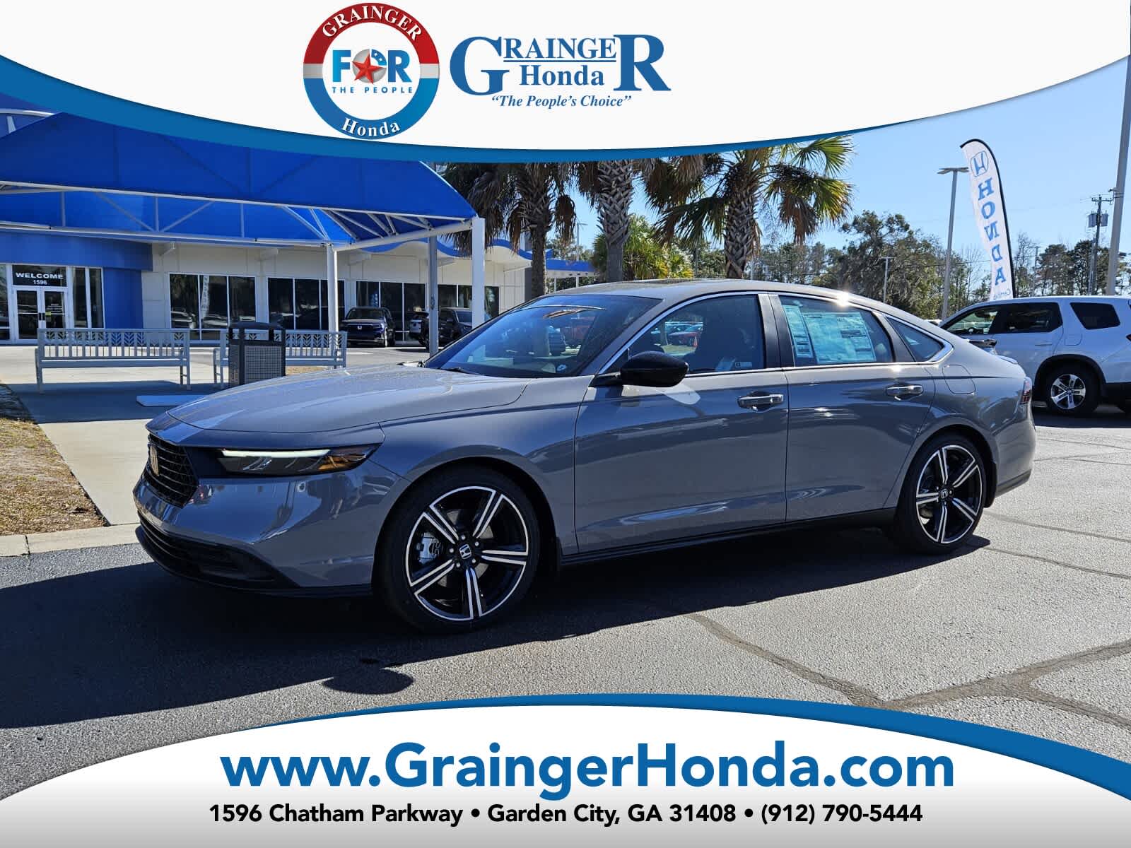 2025 Honda Accord Hybrid Sport