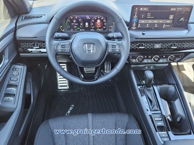 2025 Honda Accord Hybrid Sport