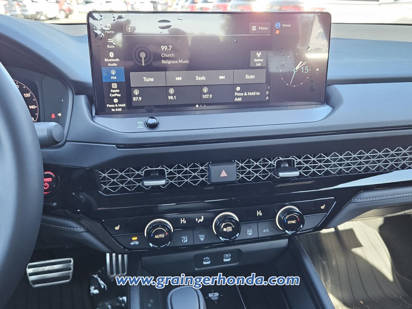 2025 Honda Accord Hybrid Sport