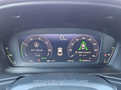 2025 Honda Accord Hybrid Sport