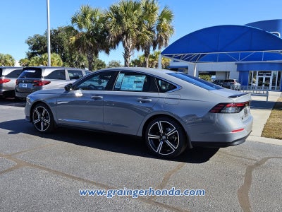 2025 Honda Accord Hybrid Sport