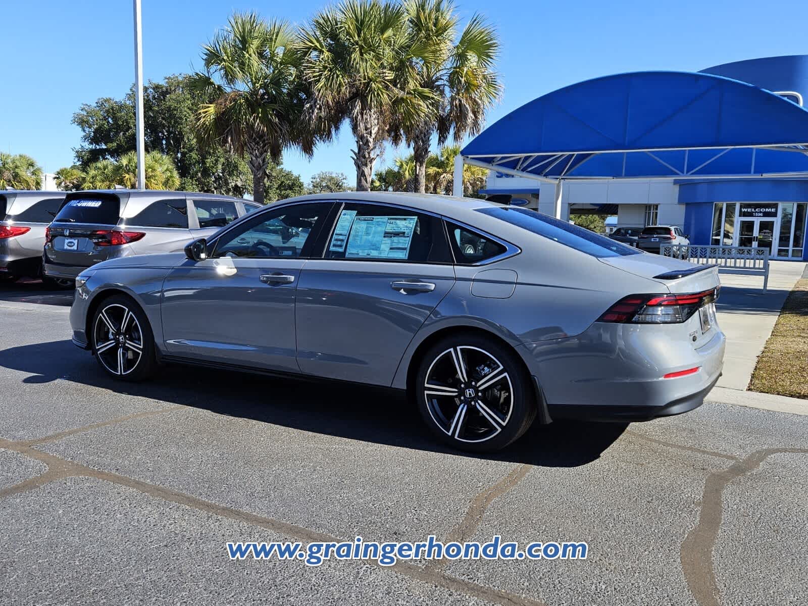 2025 Honda Accord Hybrid Sport