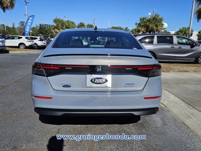 2025 Honda Accord Hybrid Sport