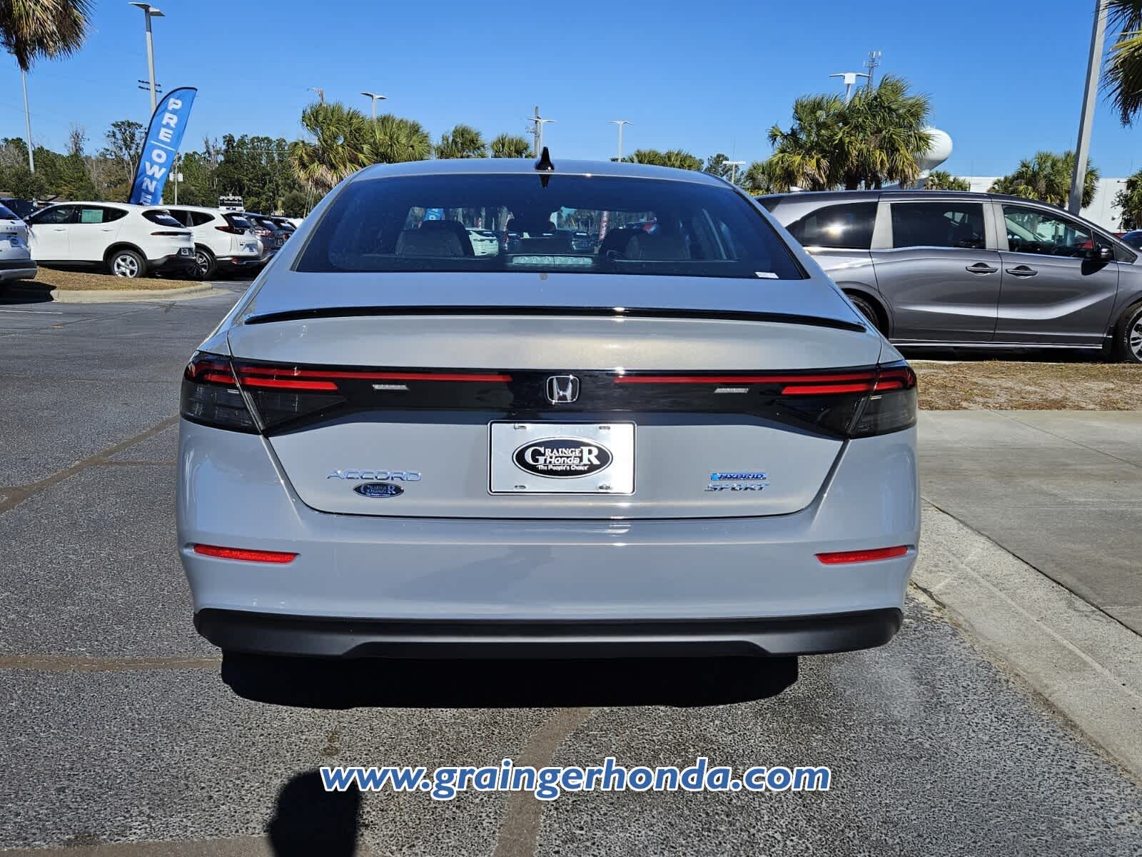 2025 Honda Accord Hybrid Sport