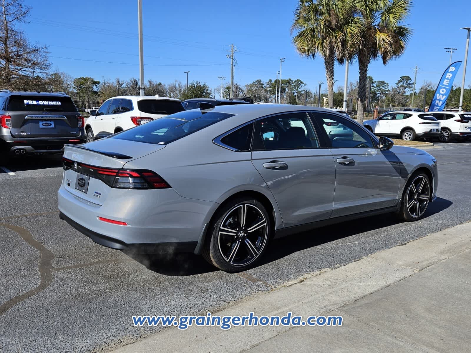 2025 Honda Accord Hybrid Sport