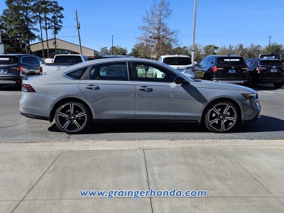 2025 Honda Accord Hybrid Sport