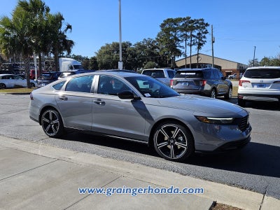 2025 Honda Accord Hybrid Sport