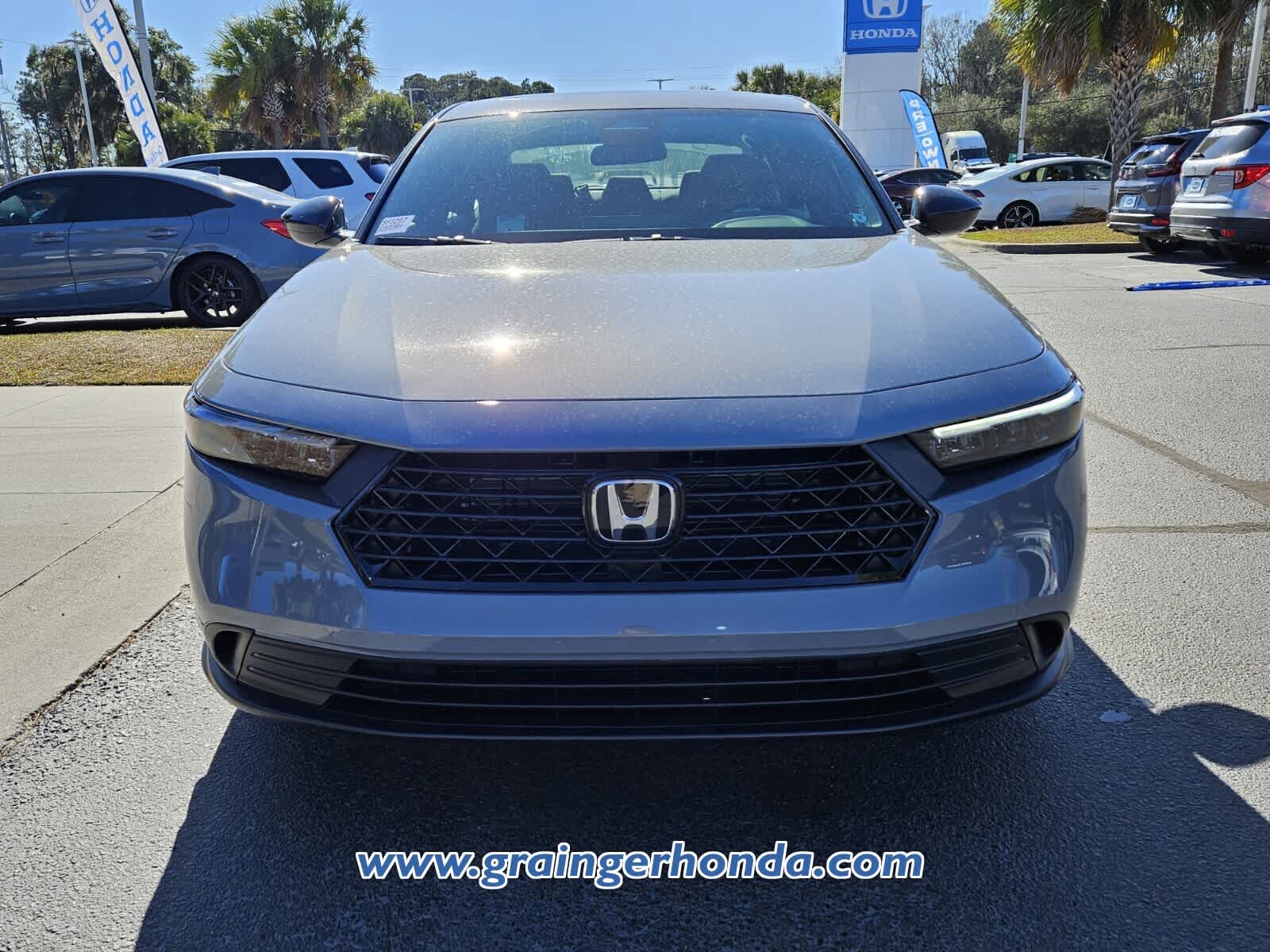 2025 Honda Accord Hybrid Sport