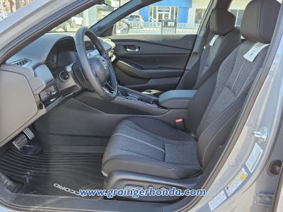 2025 Honda Accord Hybrid Sport