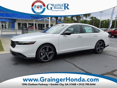 2025 Honda Accord Hybrid Sport