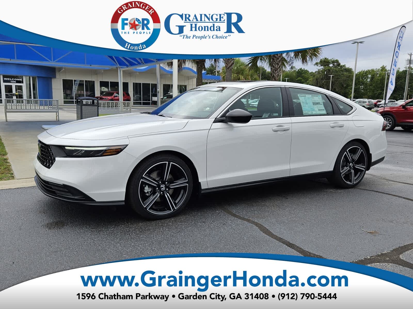 2025 Honda Accord Hybrid Sport