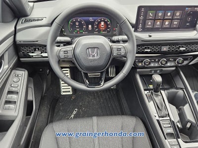 2025 Honda Accord Hybrid Sport