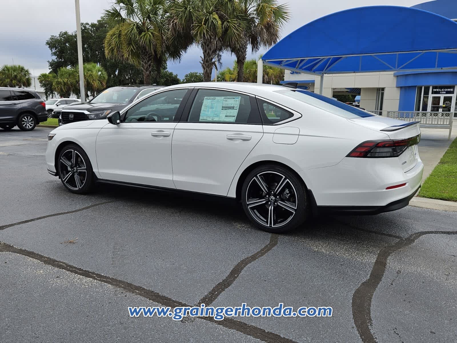 2025 Honda Accord Hybrid Sport