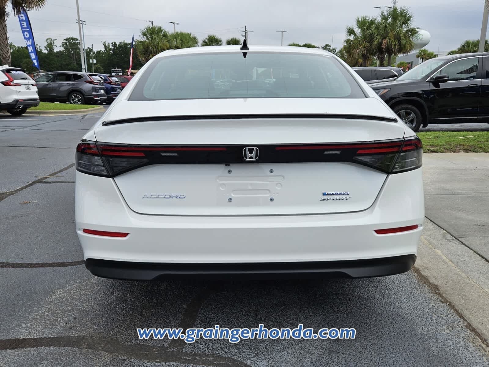 2025 Honda Accord Hybrid Sport