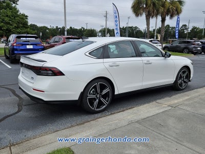 2025 Honda Accord Hybrid Sport