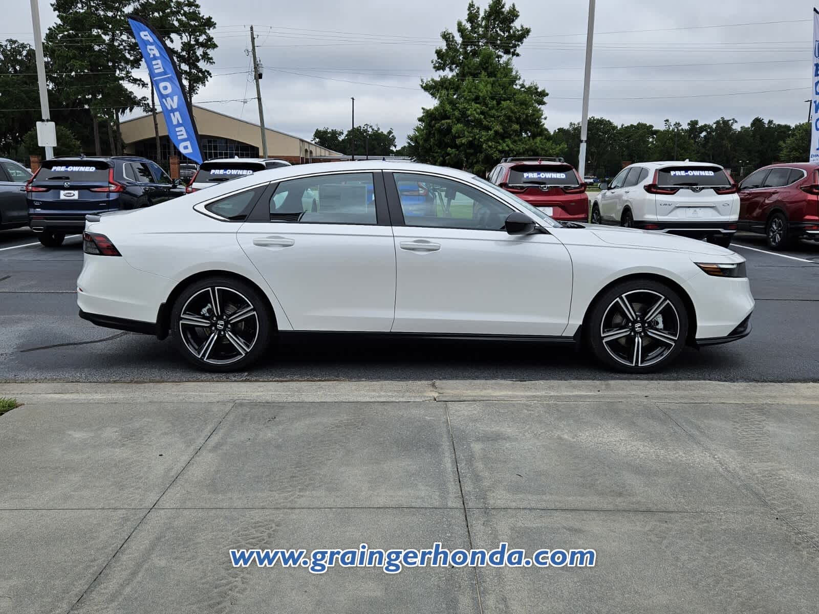2025 Honda Accord Hybrid Sport