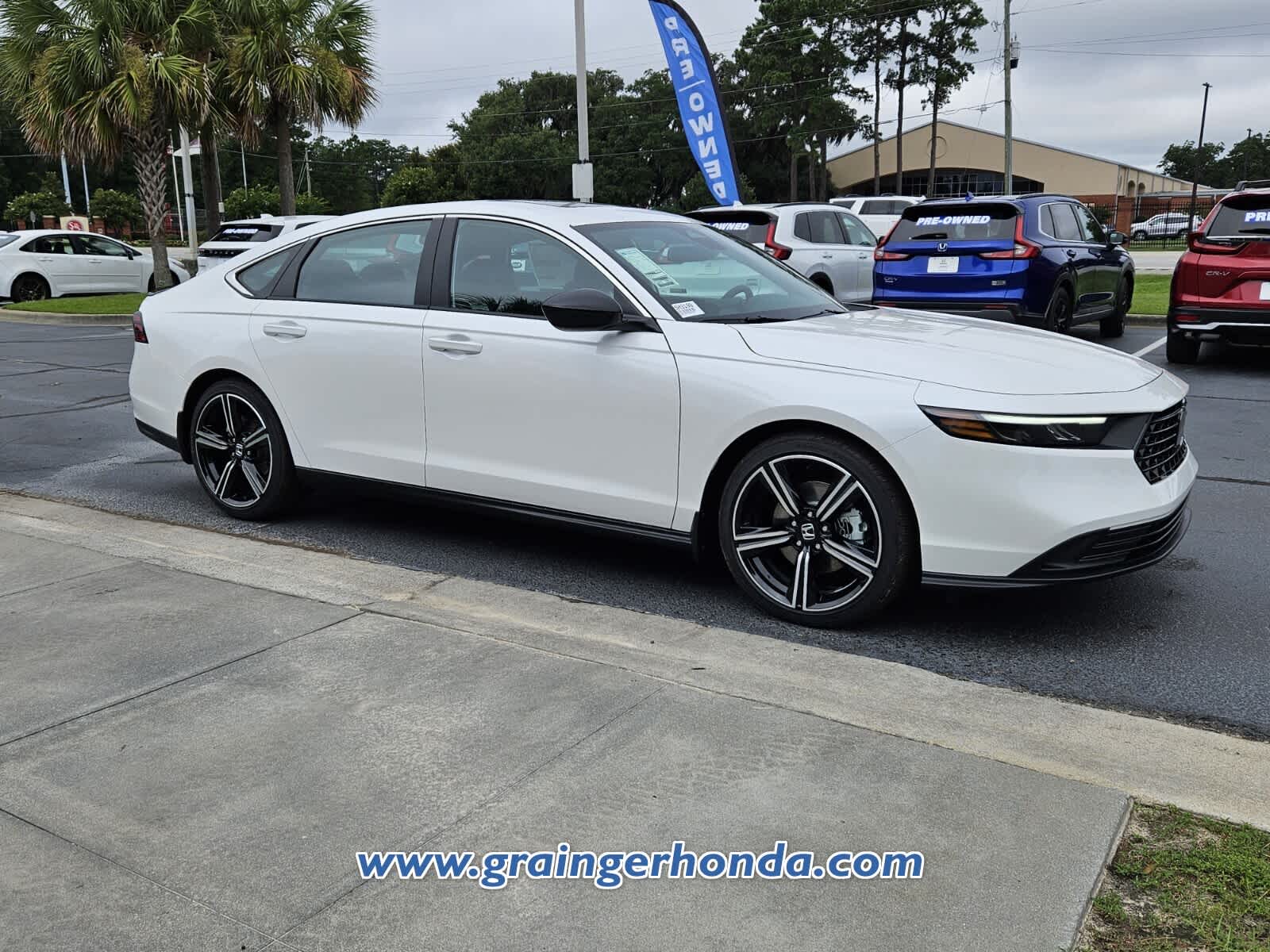 2025 Honda Accord Hybrid Sport